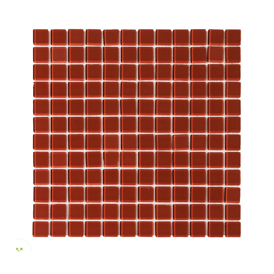 Decor Tiles - Cinnamon Flame 23x23mm