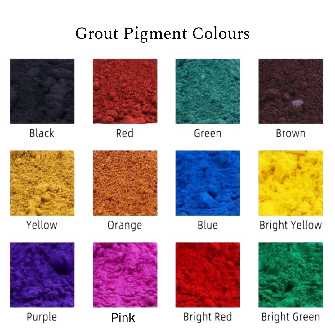 Grout Pigment - Blue