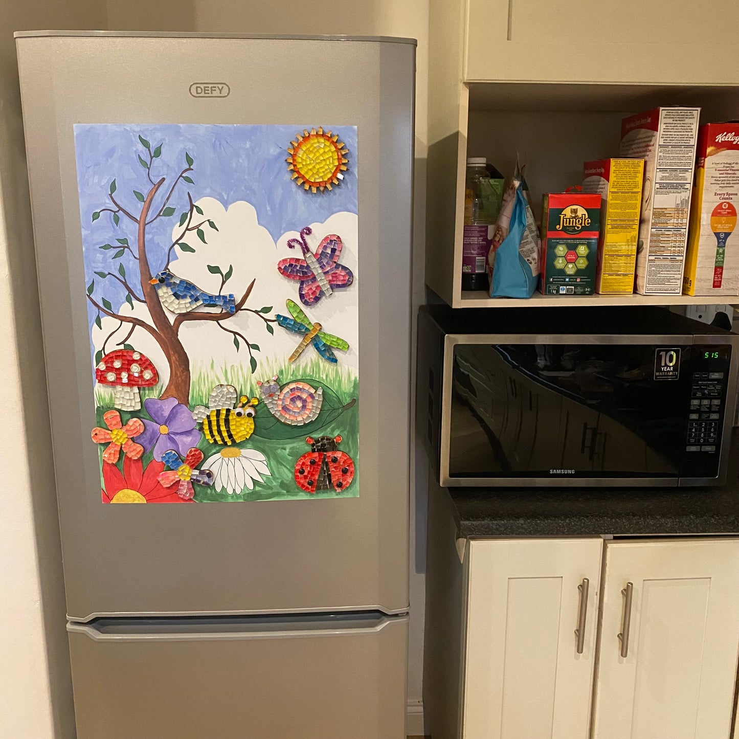 The Garden Magnetic Background (A2 Size)
