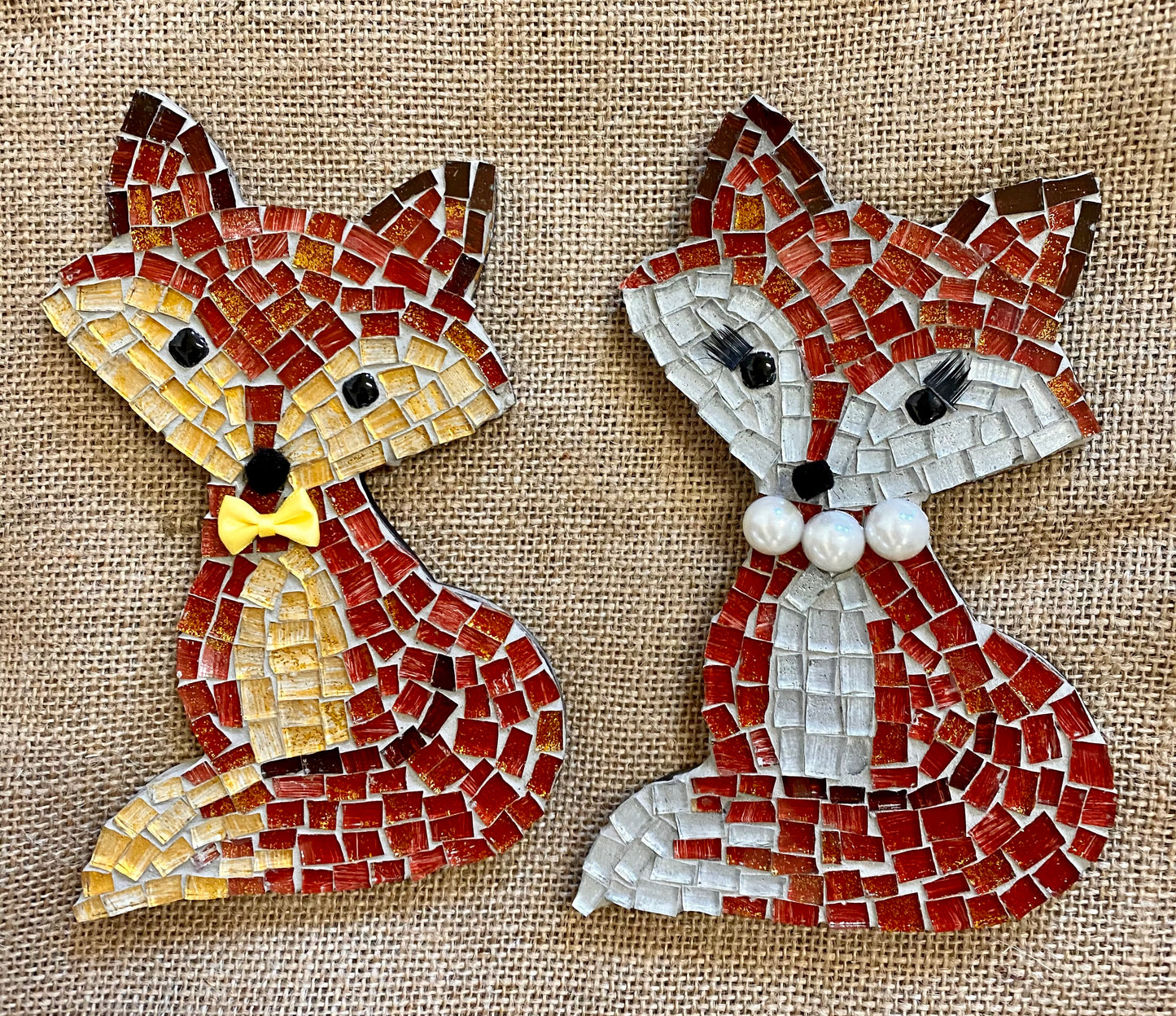 Mosaic Craft Kit - Lady Fox (Large)
