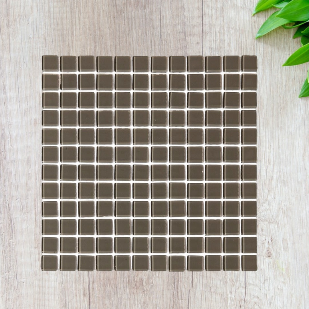 Decor Tiles - Dove Grey 23x23mm