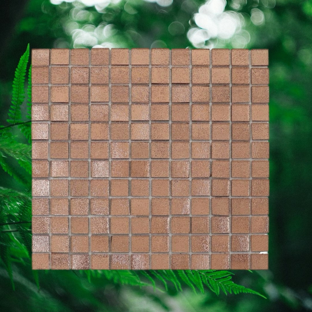 Decor Tiles - Brushed Copper 23x23mm