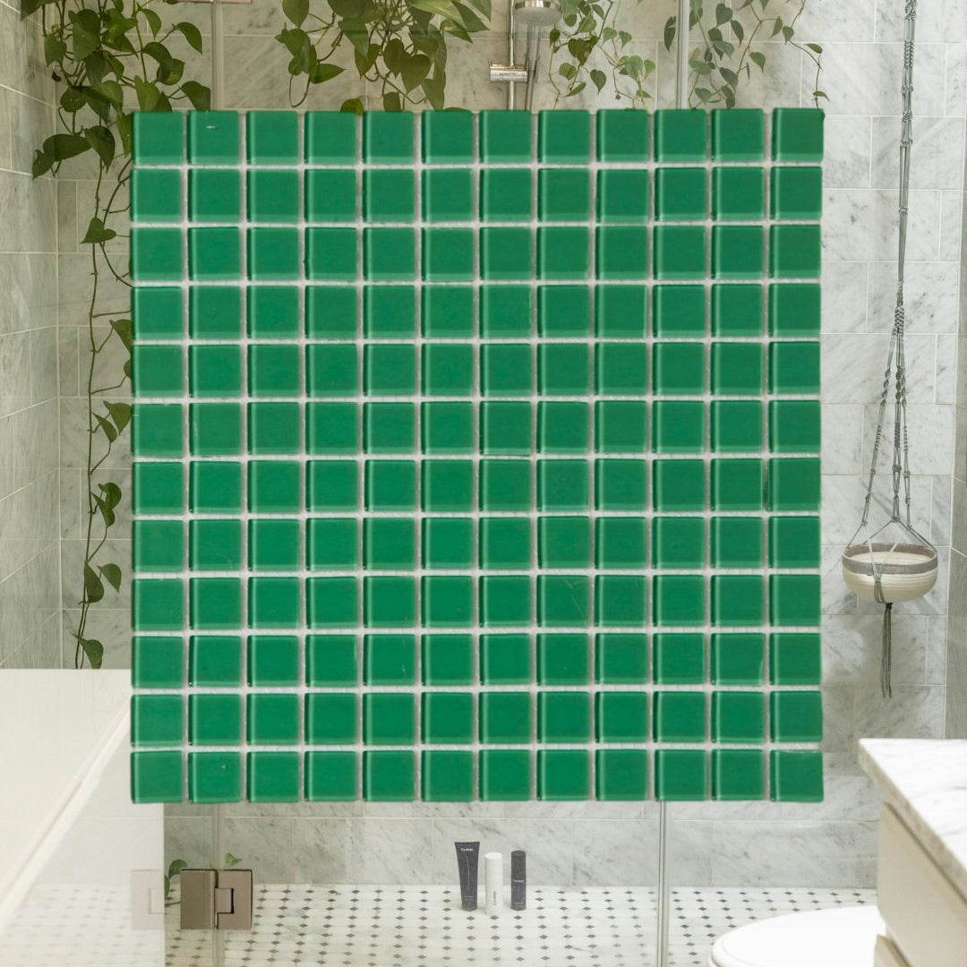 Decor Tiles - Forest Green 23x23mm