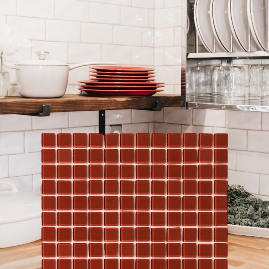 Decor Tiles - Cinnamon Flame 23x23mm