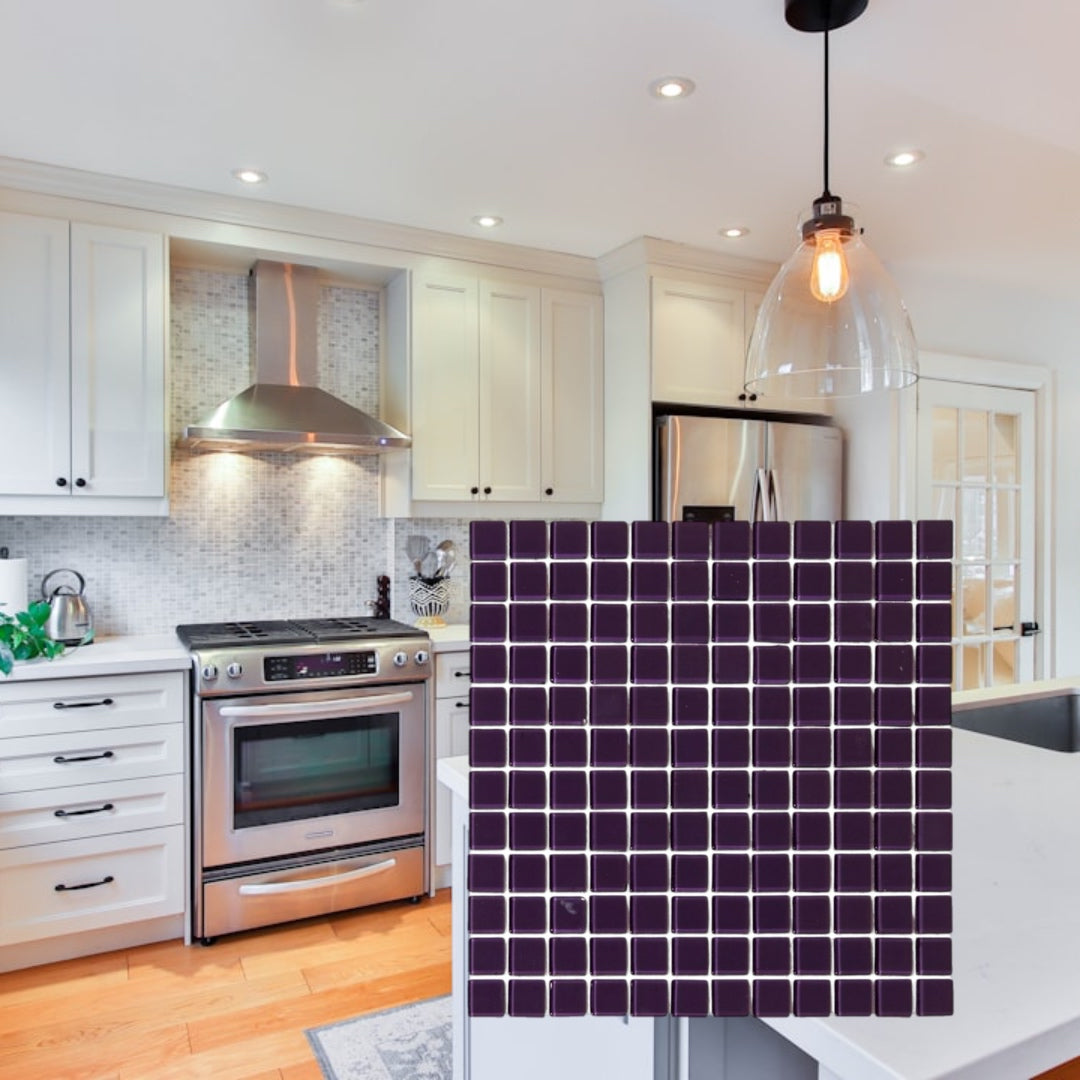 Decor Tiles - Mulberry 23x23mm