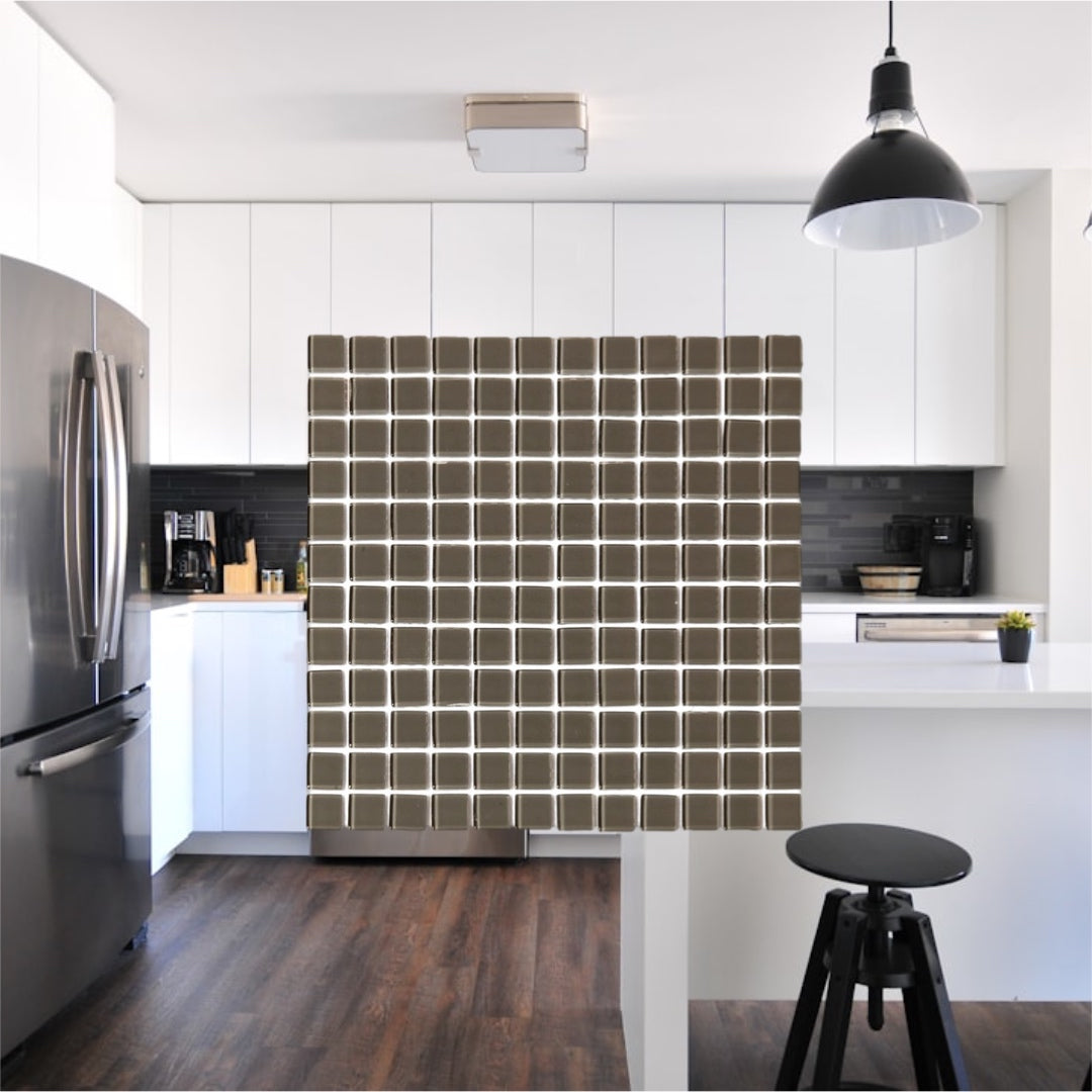 Decor Tiles - Dove Grey 23x23mm