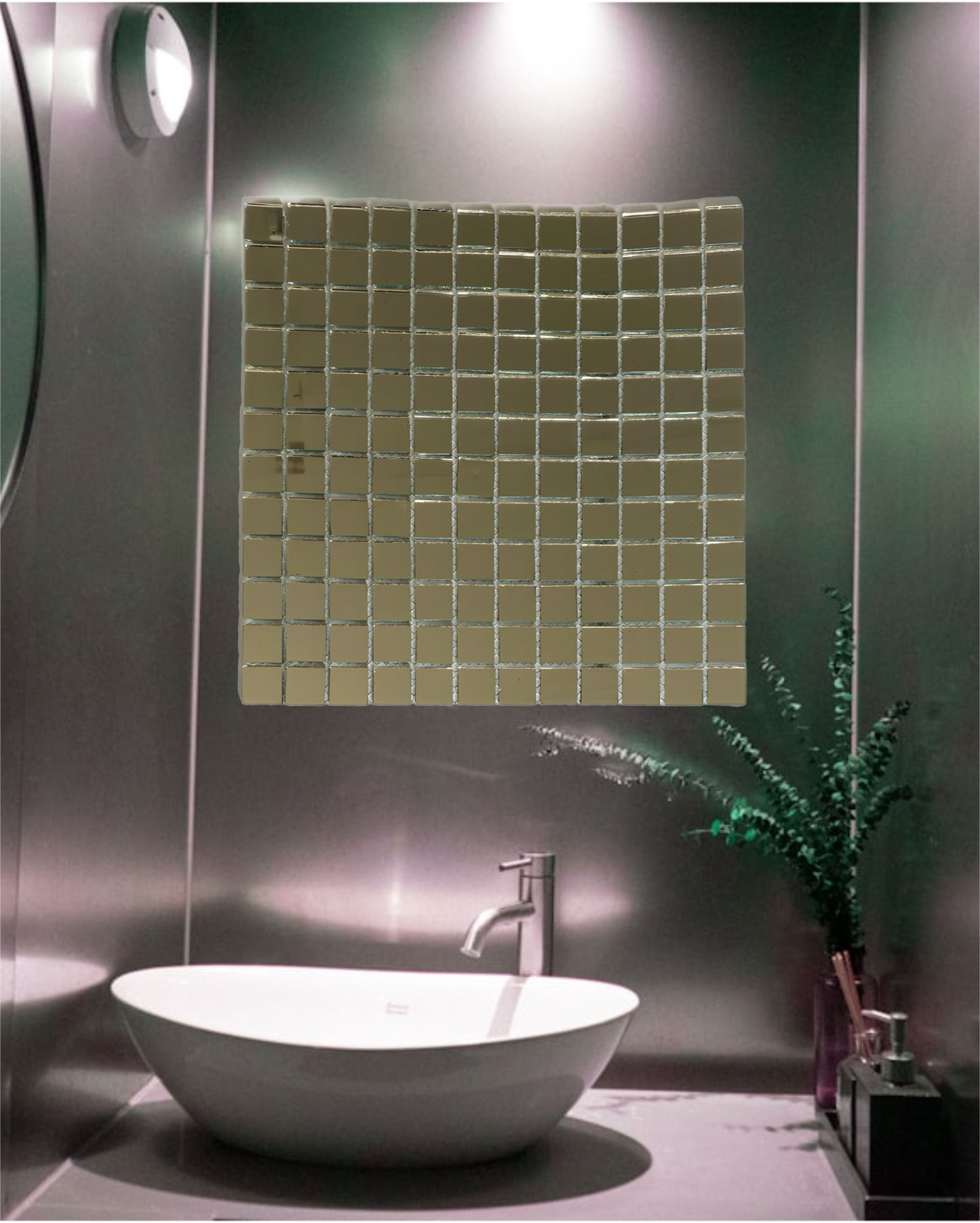 Decor Tiles - Mirror 48x48mm