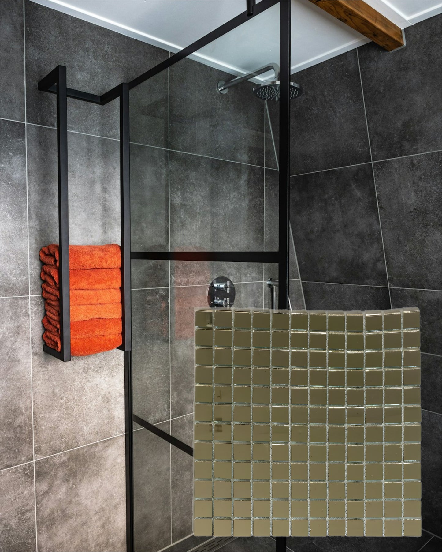 Decor Tiles - Mirror 48x48mm