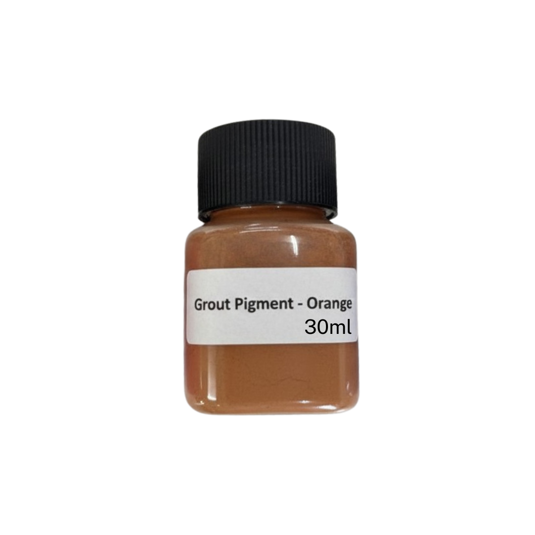 Grout Pigment - Orange