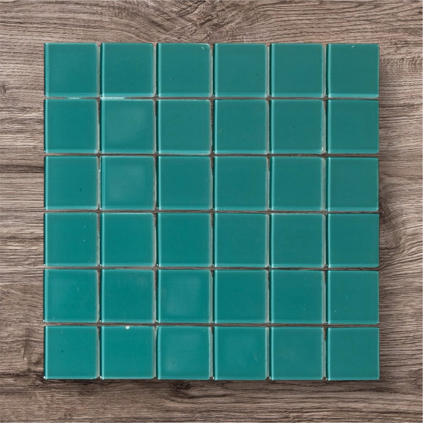 Decor Tiles - Marine Green 48x48mm