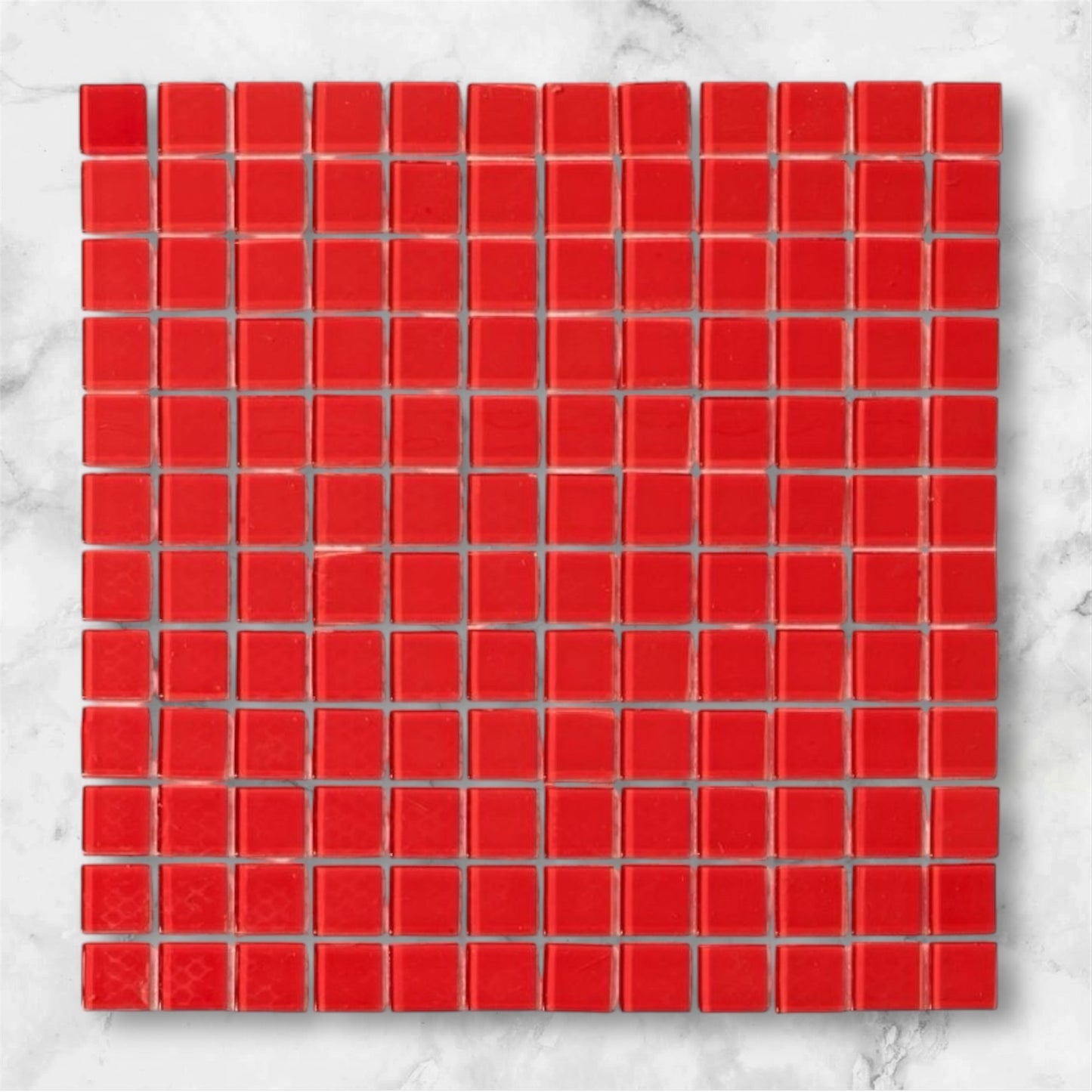Decor Tiles - Post Box Red 23x23mm