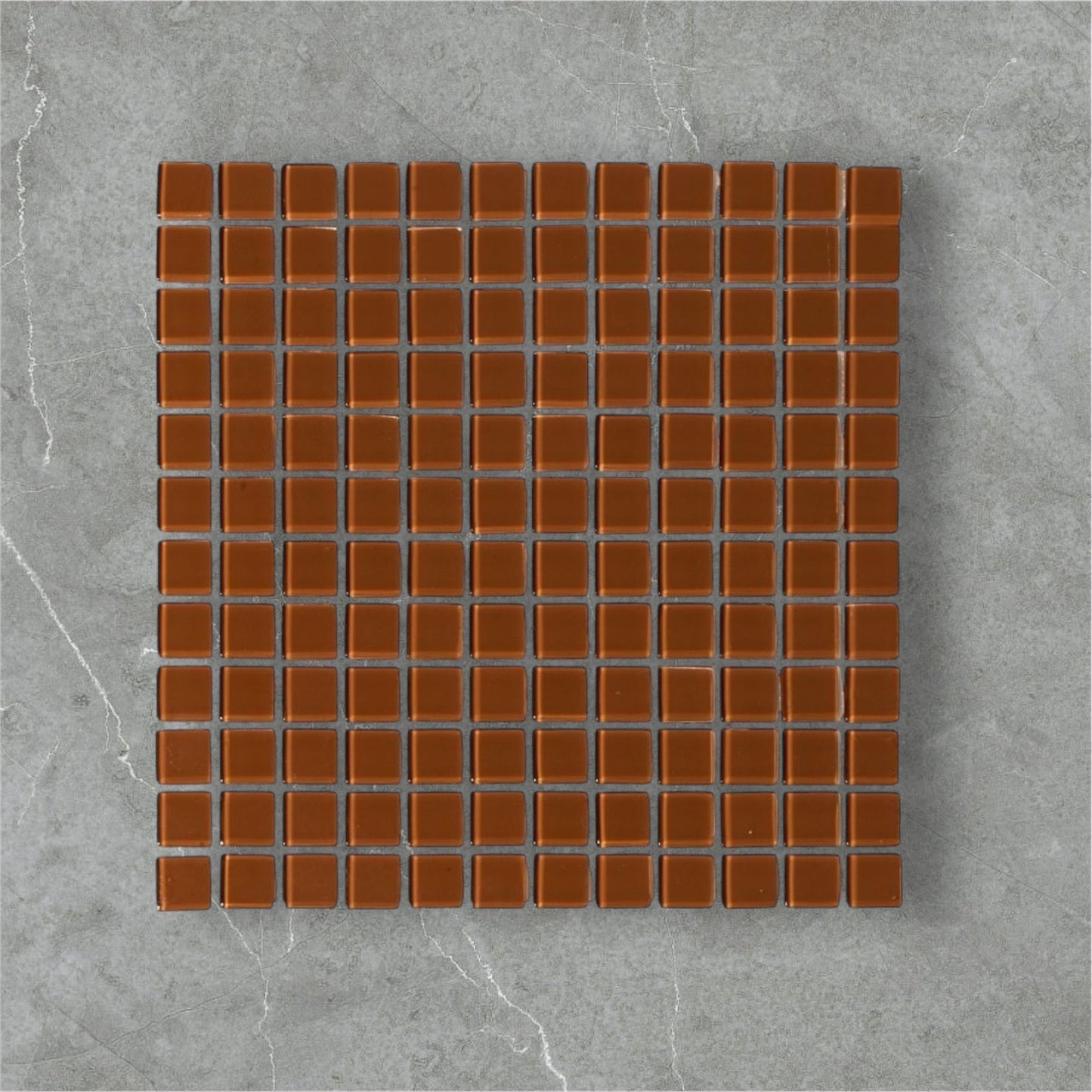 Decor Tiles - Chestnut Brown 23x23mm