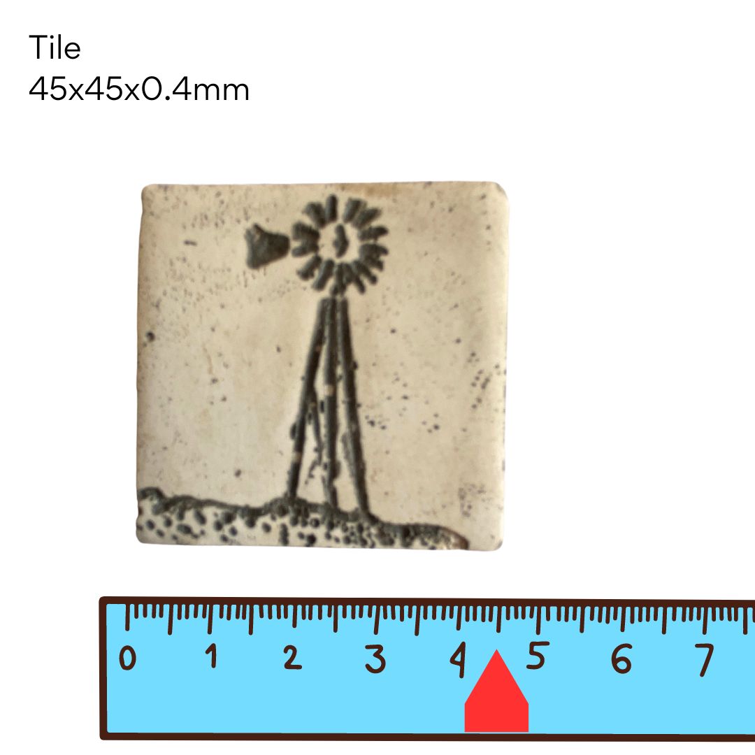 Windmill tile (45x45x0.4)