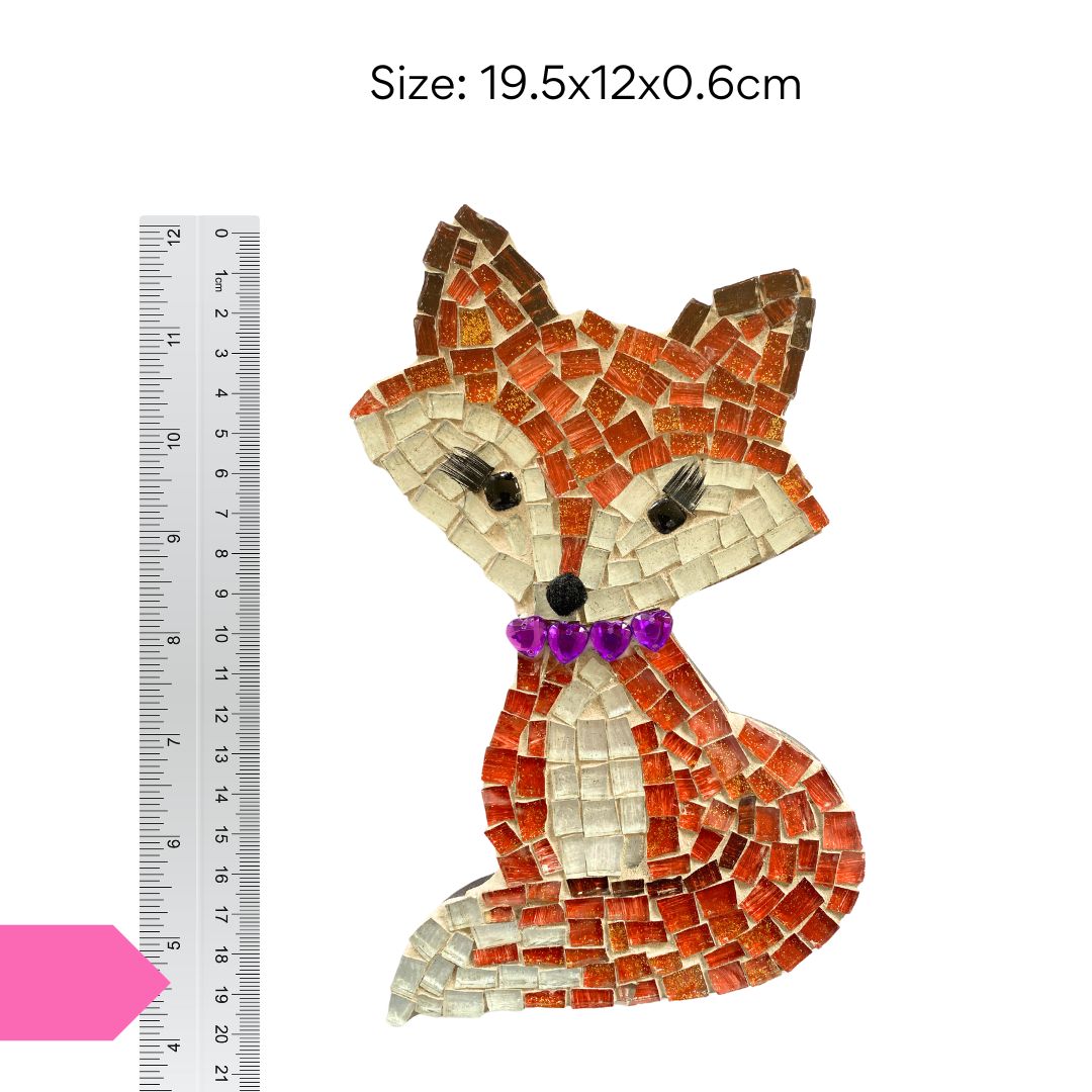 Mosaic Craft Kit - Lady Fox (Large)