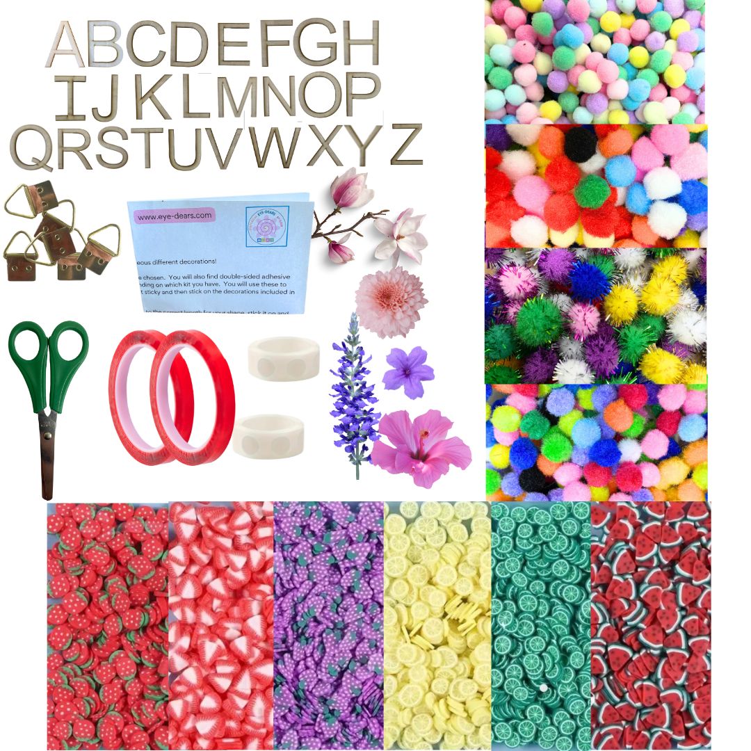 Full Alphabet - Decorate it!