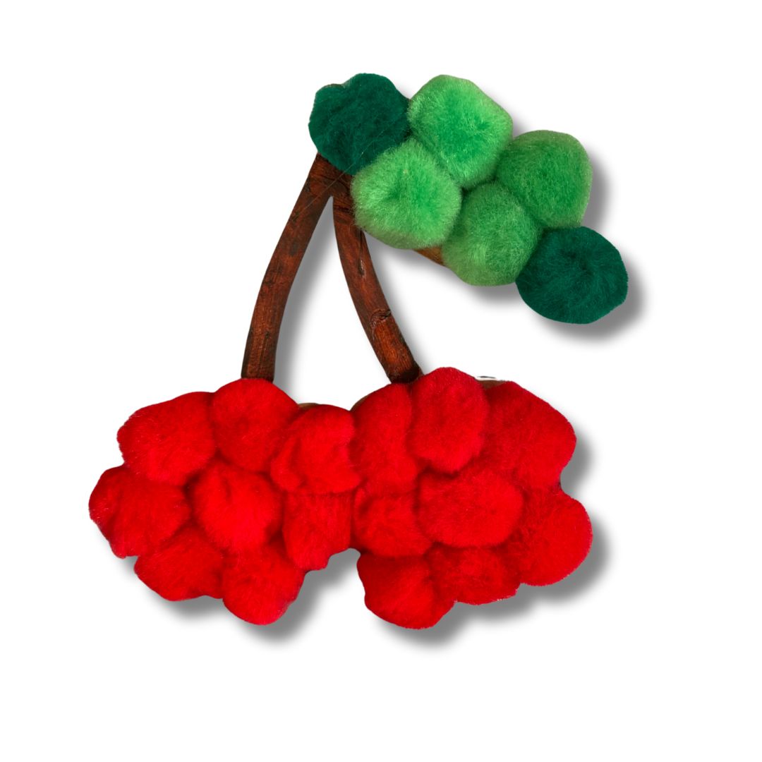Pom-Pom Art - Cherry