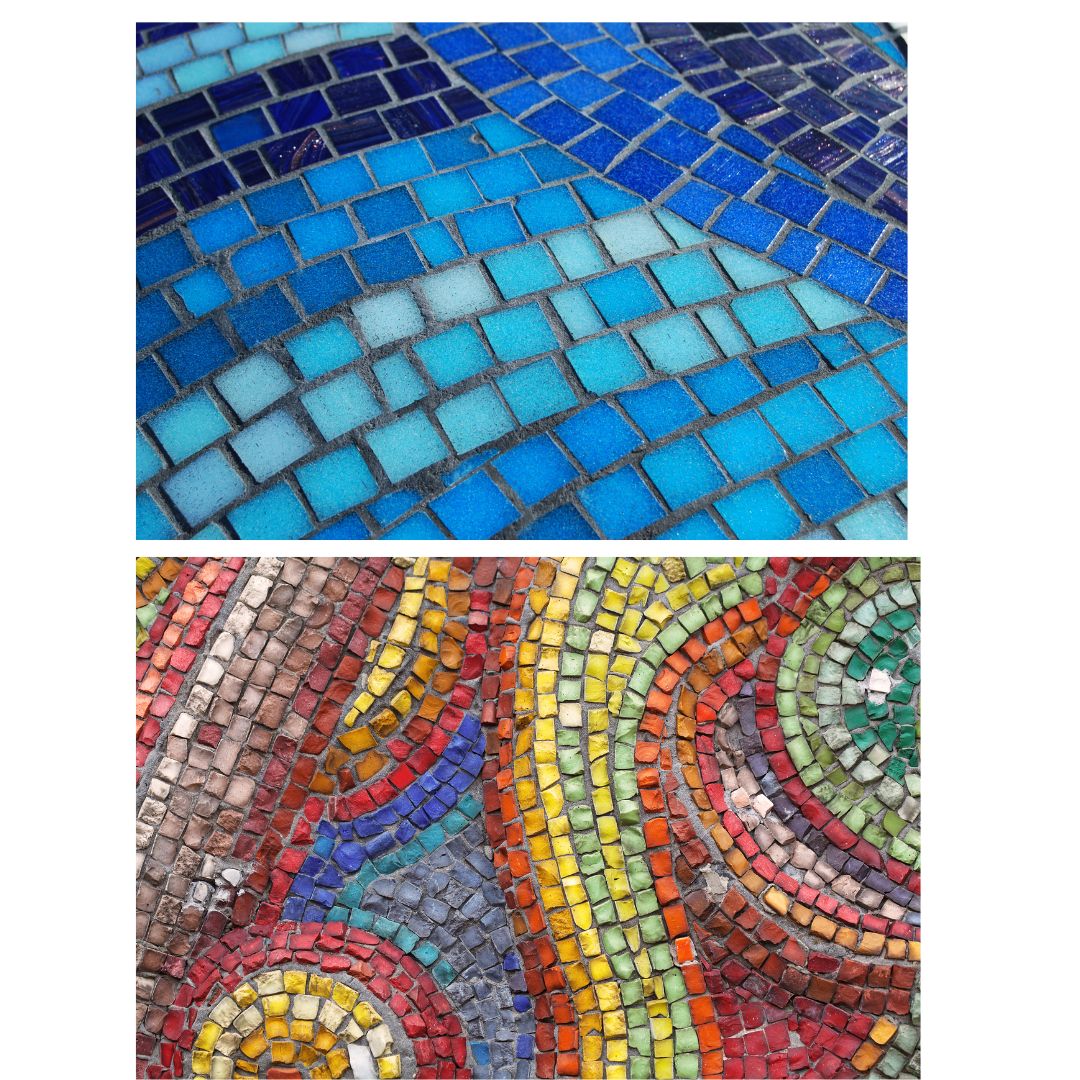 Mosaic Grout - 6 x 250ml Dark Grey Grout