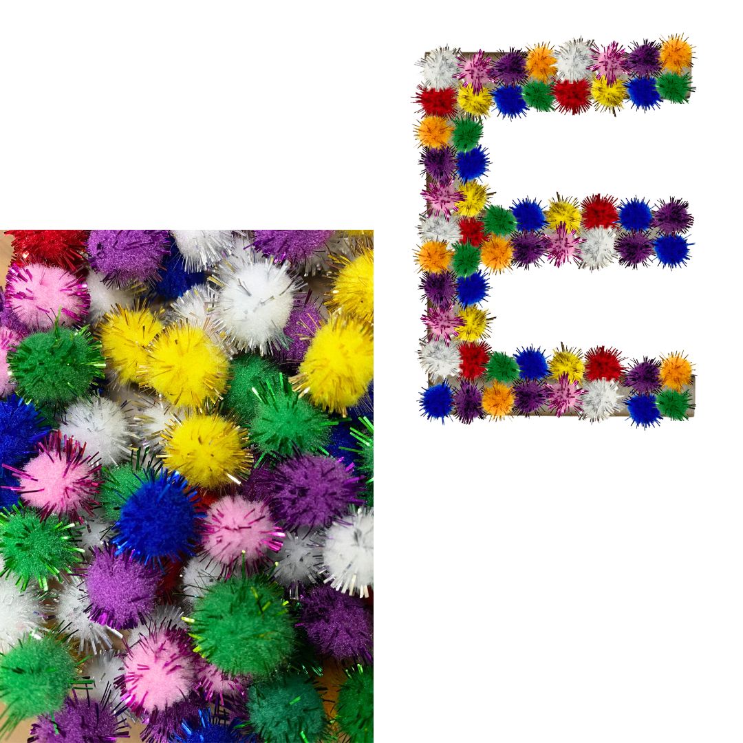Alphabet - Letter E - Choose Your Decorations