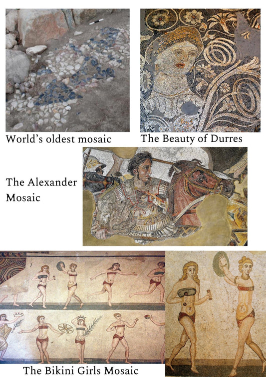How mosaic art began (and why it still matters)