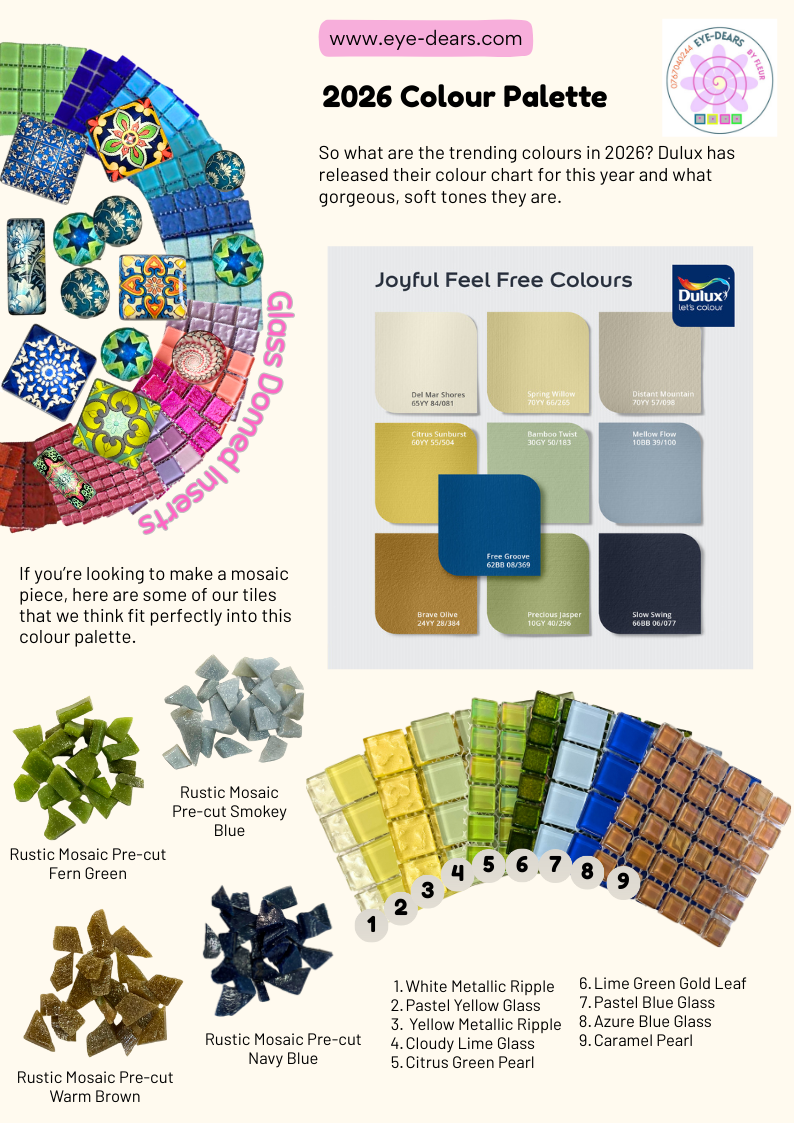 Trending Colours of 2026