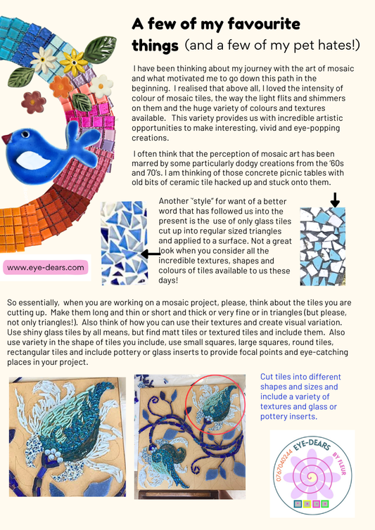 A few of my favourite things