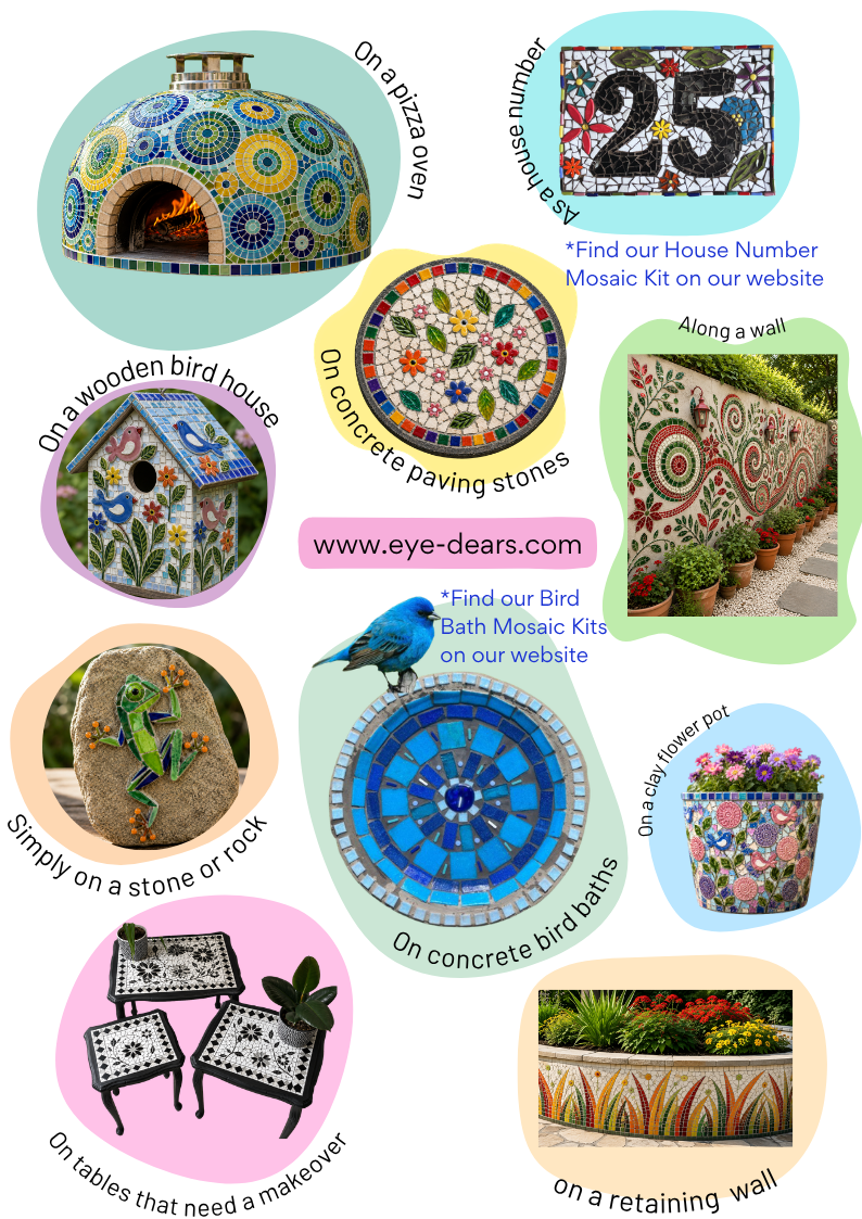 What Can You Actually Mosaic?
