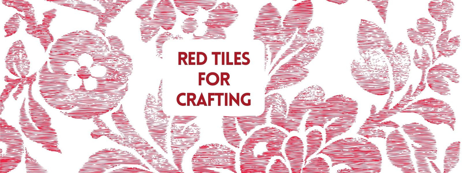 Mosaic Tiles - Red