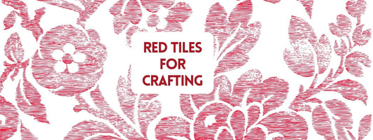 Mosaic Tiles - Red