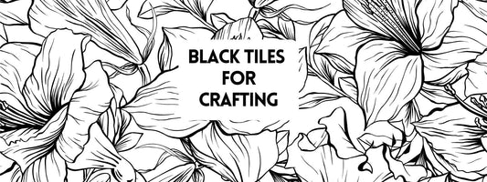 Mosaic Tiles - Black