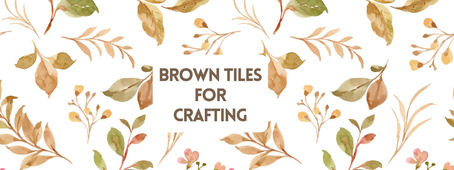 Mosaic Tiles - Brown