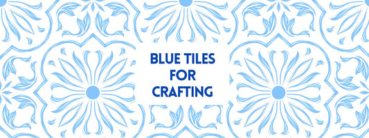 Mosaic Tiles - Blue