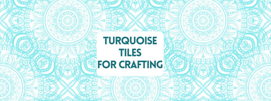 Mosaic Tiles - Turquoise