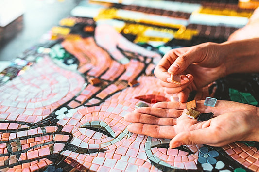 Teen and Adult Mosaic Kits