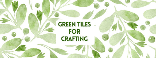 Mosaic Tiles - Green