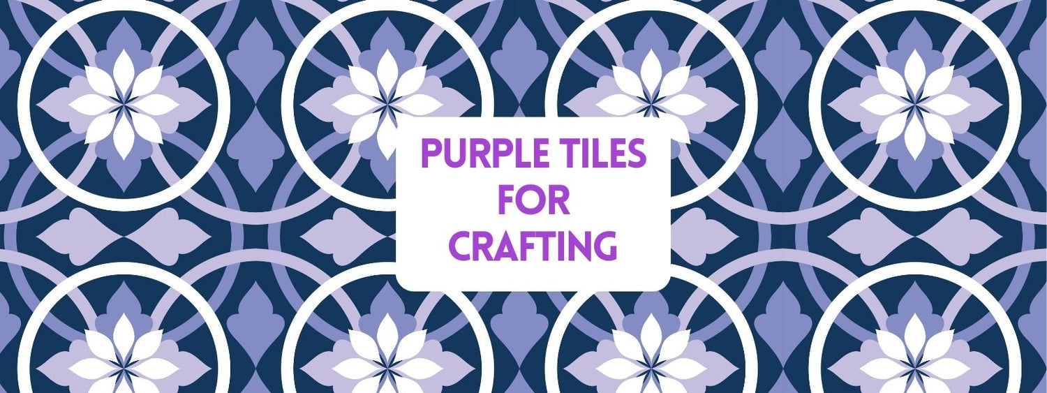Mosaic Tiles - Purple