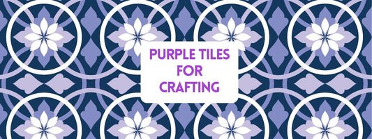 Mosaic Tiles - Purple