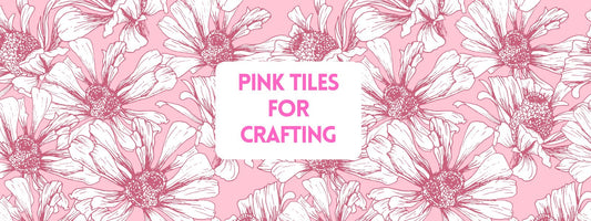 Mosaic Tiles - Pink