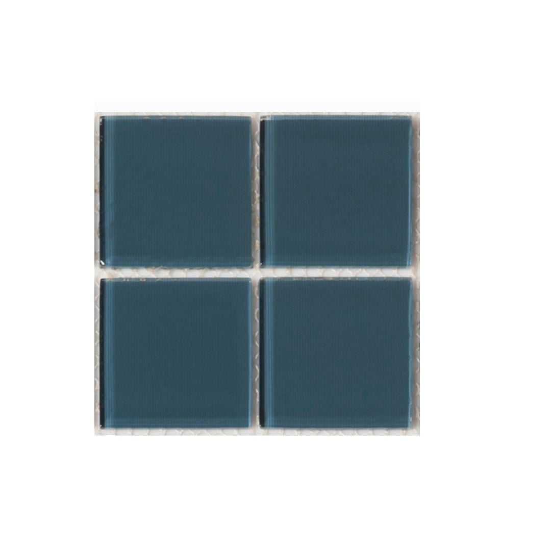 Decor Tiles - Petrol Blue 48x48mm