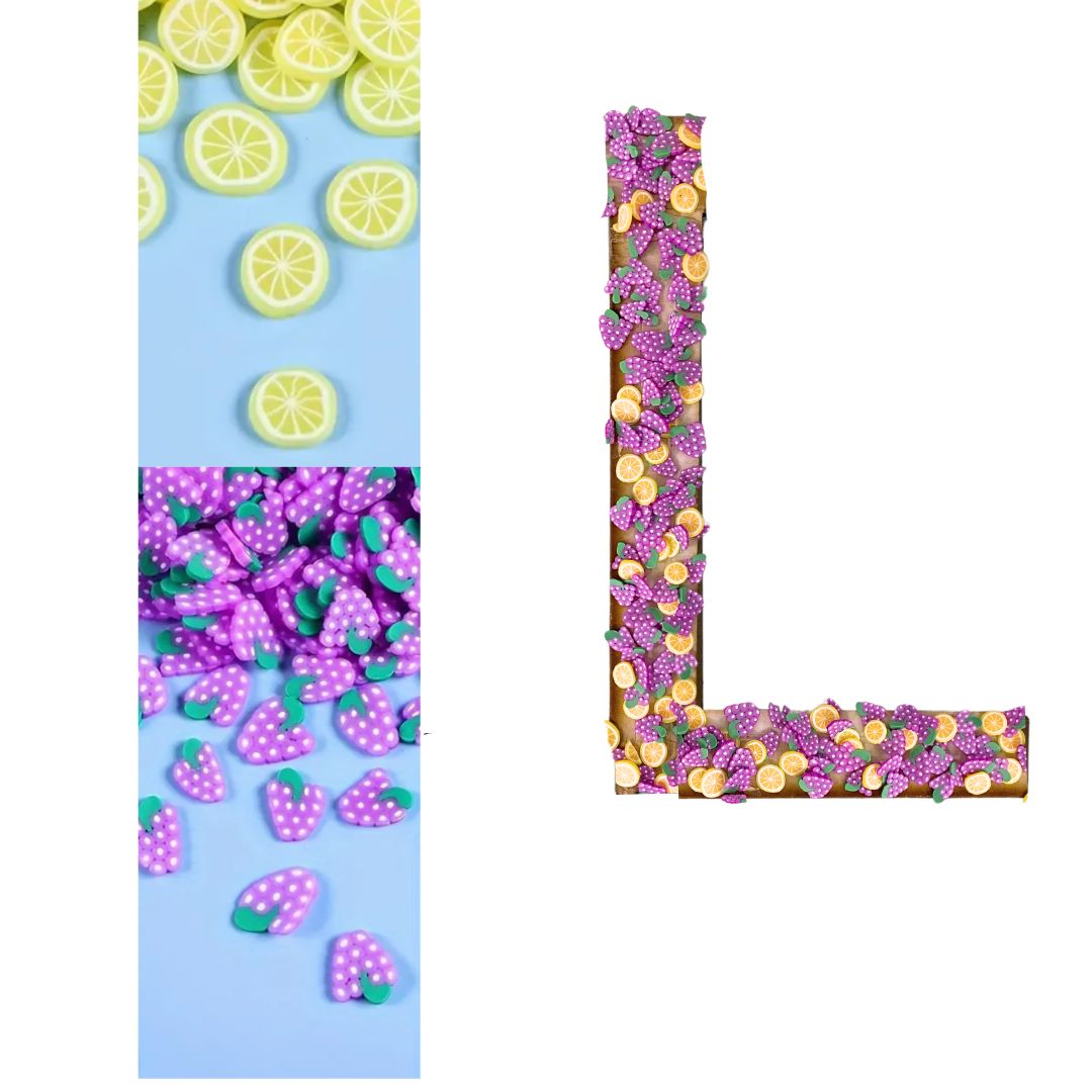 Alphabet - Letter L - Choose Your Decorations
