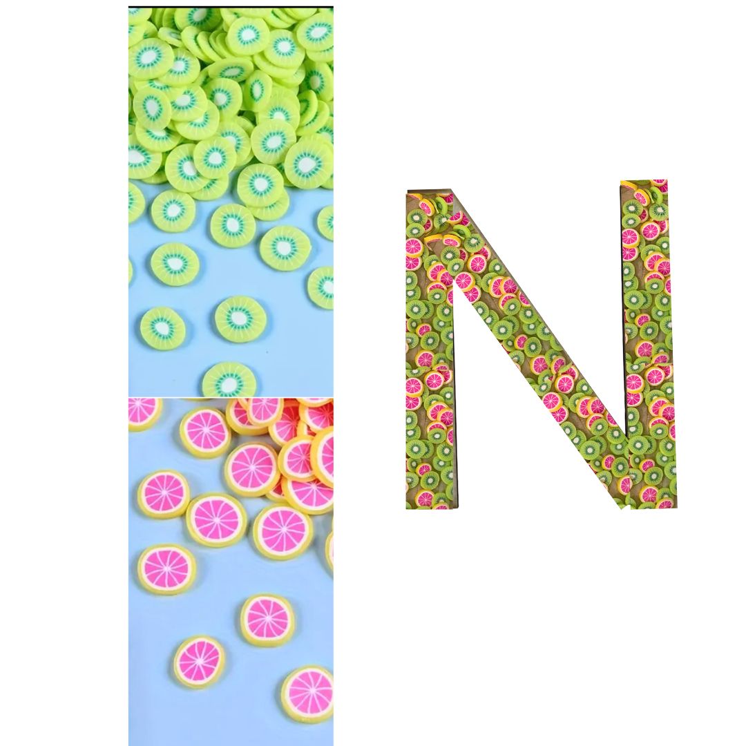 Alphabet - Letter N - Choose Your Decorations