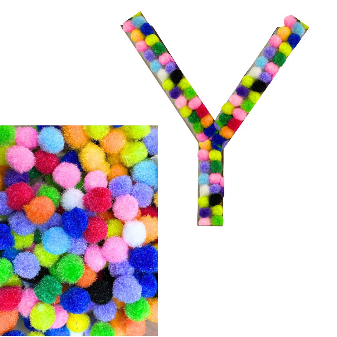Alphabet - Letter Y - Choose Your Decorations