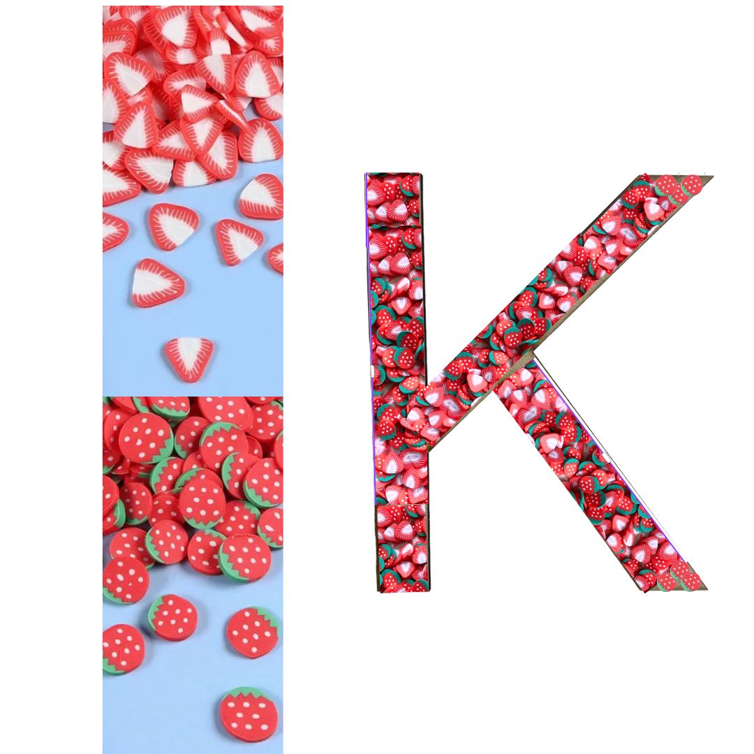 Alphabet - Letter K - Choose Your Decorations