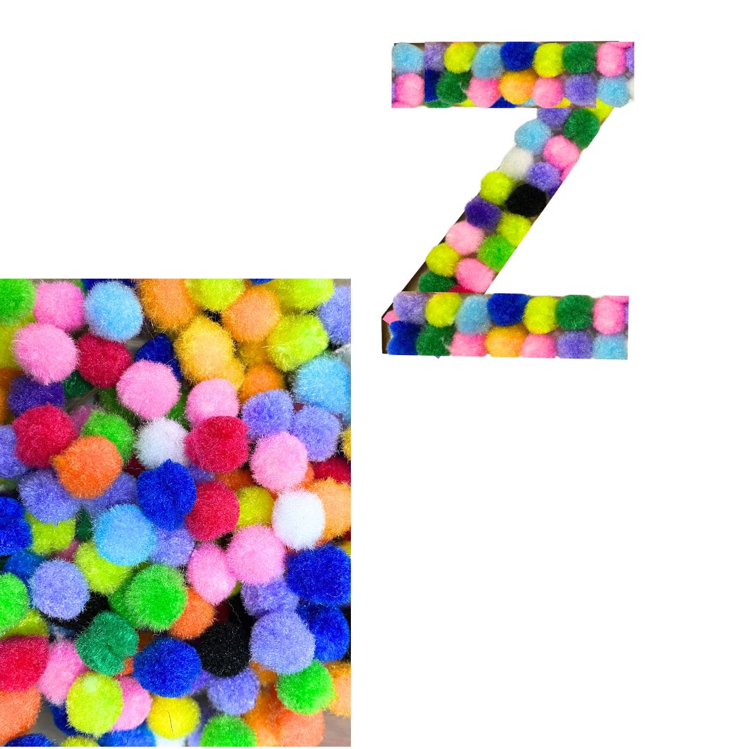 Alphabet - Letter Z - Choose Your Decorations