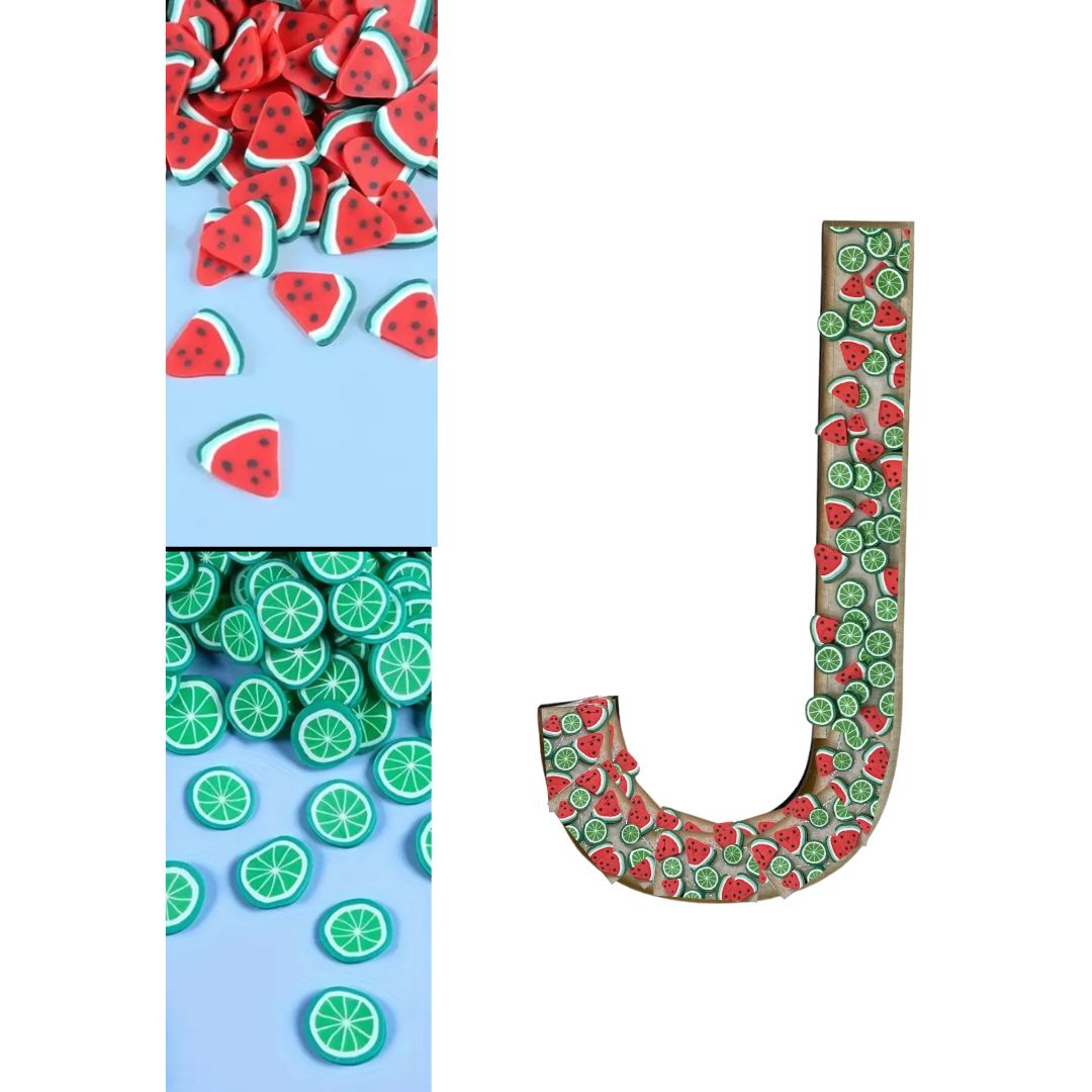 Alphabet - Letter J - Choose Your Decorations