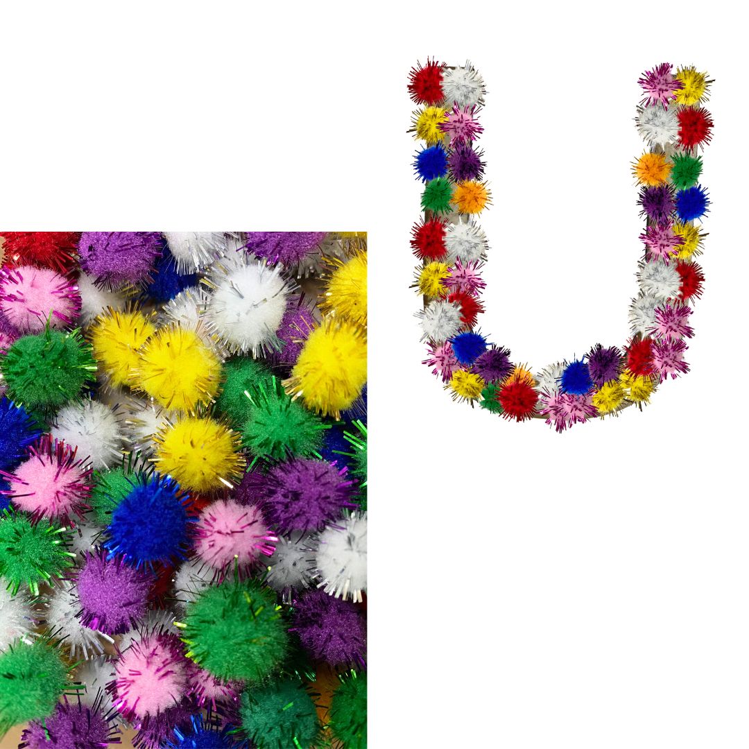 Alphabet - Letter U - Choose Your Decorations