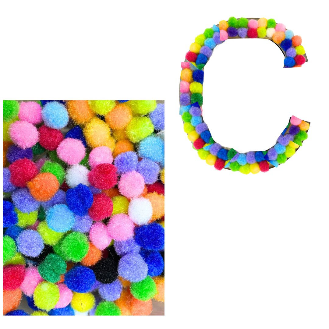 Alphabet - Letter C - Choose Your Decorations