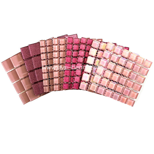 Mosaic Tiles Collection - Rose Quartz Palette