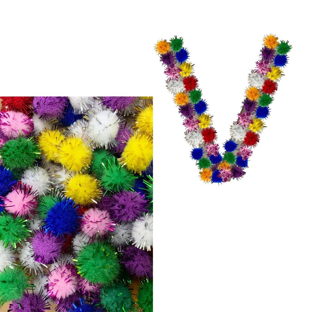 Alphabet - Letter V - Choose Your Decorations