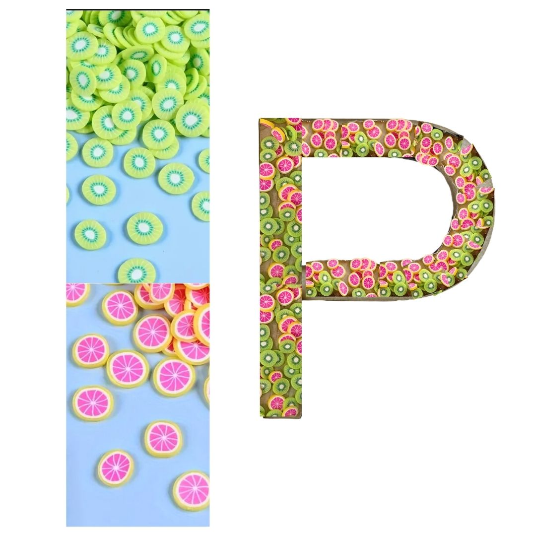 Alphabet - Letter P - Choose Your Decorations