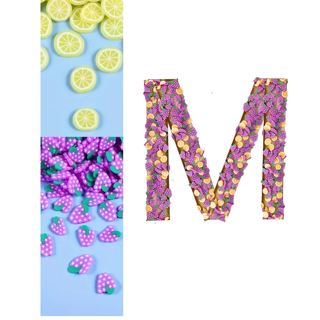 Alphabet - Letter M - Choose Your Decorations